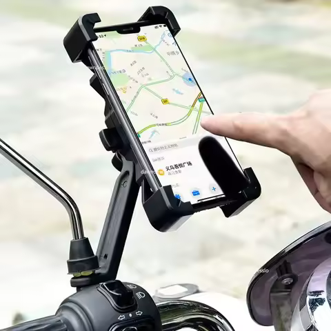 New 360&deg; Rotatable Bicycle Phone Holder for IPhone Xiaomi Riding MTB Bike Moto Motorcycle Stand Bracket Non-slip Cycling