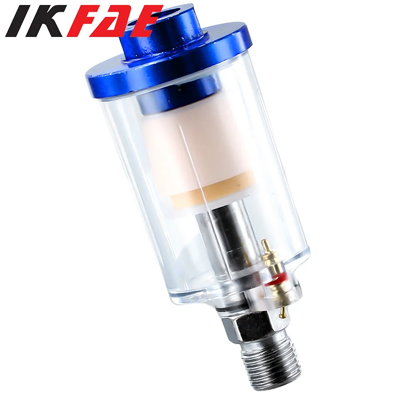 

Air Pressure Regulator, Water Air Filter + Pressure Regulator, Oil and Water Separator, Paint Spray Gun Pressure Gauge, Filter