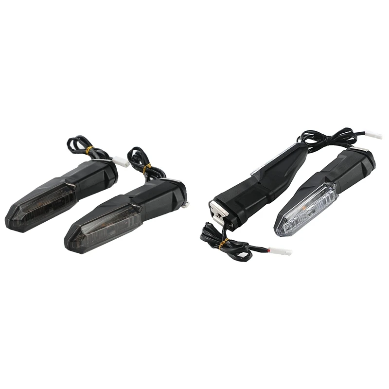 For KAWASAKI Versys 650 1000 X250 X300 Motorcycle LED Turn Signal Indicator Lights Blinkers Replacement Parts B - Image 3