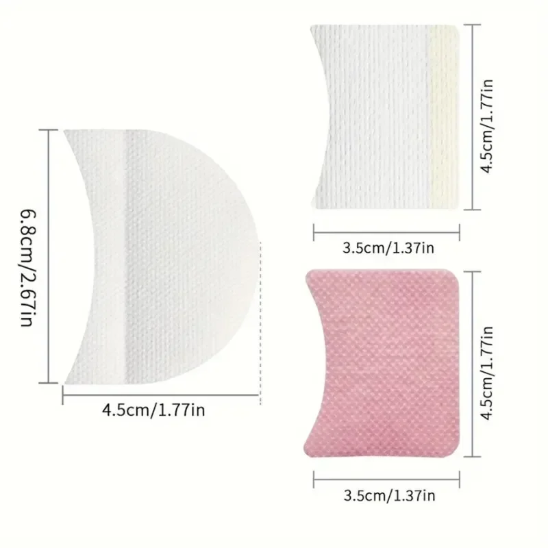 المتاح الرموش التصحيح ملصق لإزالة الرموش عينيه الدروع رفادة عين التصحيح رمش تمديد أدوات ماكياج #6