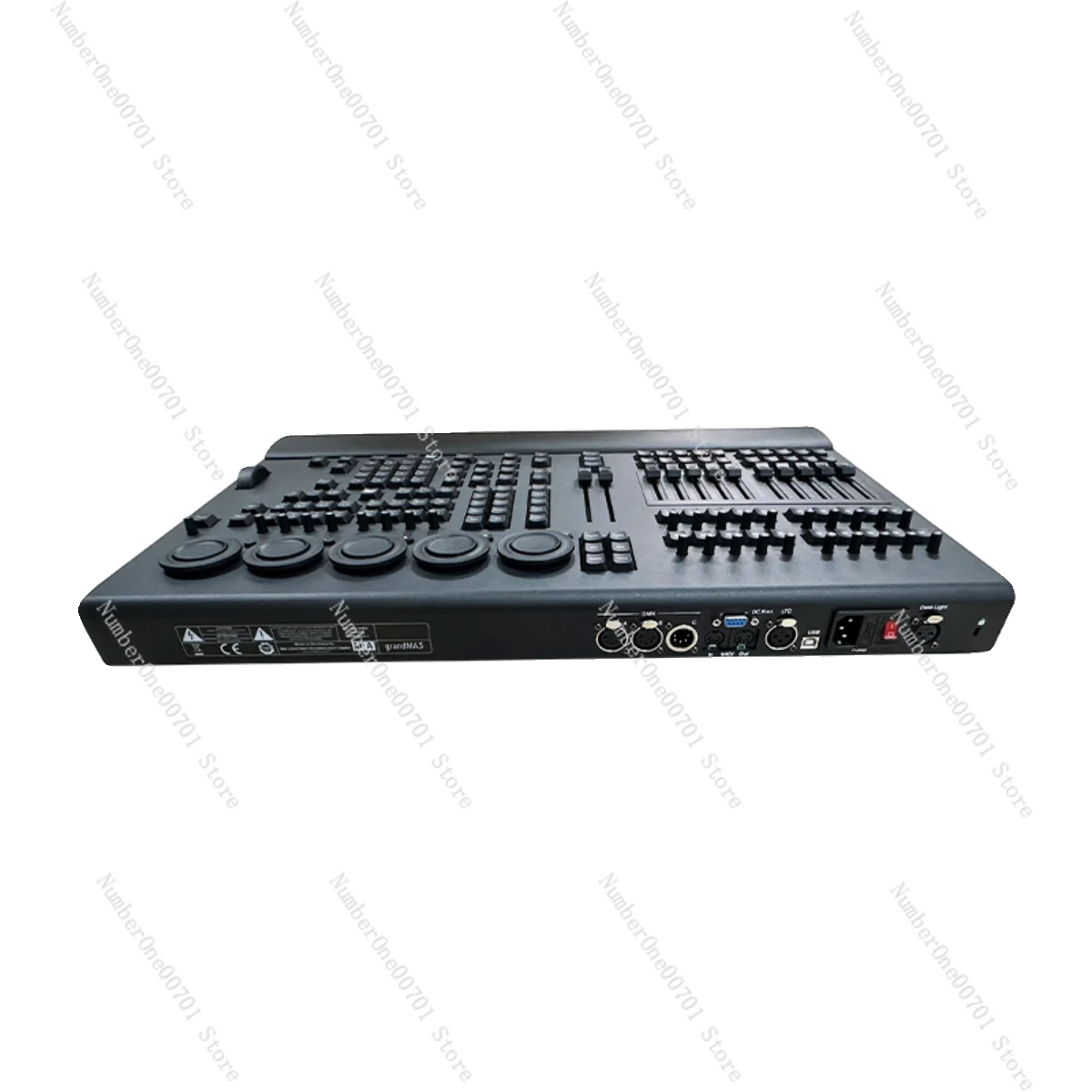 DMX512 Professional Lighting Console Controller with Dimming, for Stage Audio Video DMX Lighting Systems