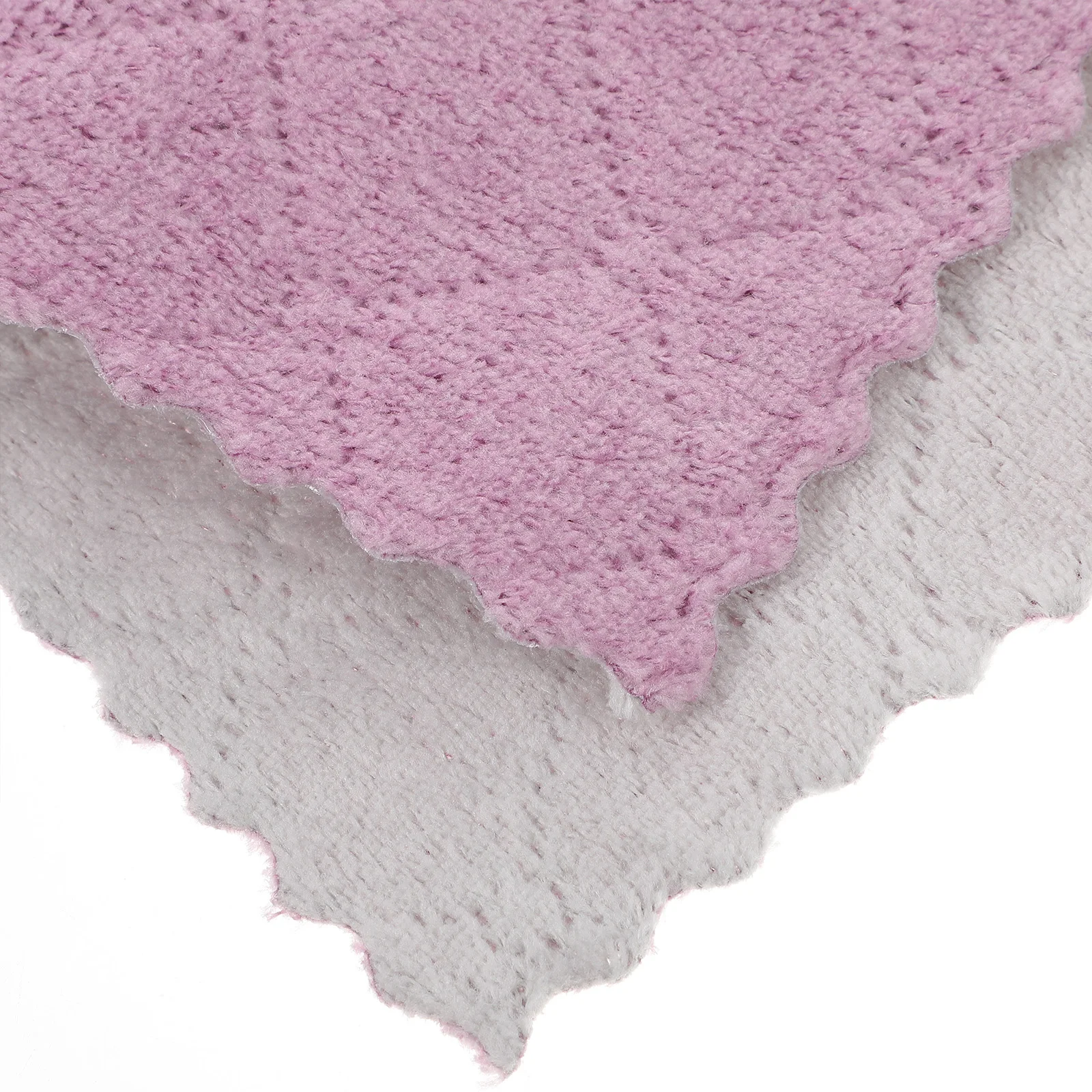 

10 Pcs Water-absorbing Thicken Duster Cloth Home Dish Kitchen Cleaning Cloths Double Sided