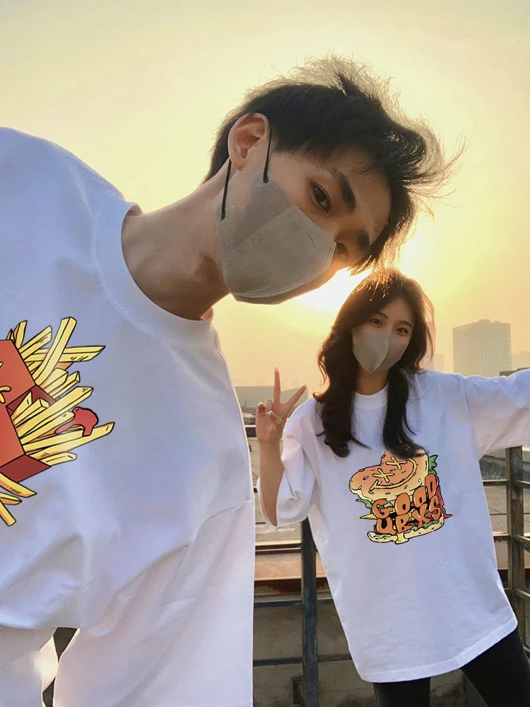 男性と女性のためのマッチング服,愛するカップルのための夏のTシャツ,ギフトのアイデア,mrとmrs,2022