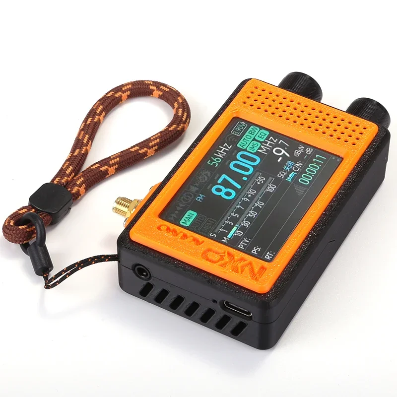 Mini Pocket TEF6686  NXP-NANO Multiband Radio ESP32 Main Control 2.4-inch IPS Touch Screen