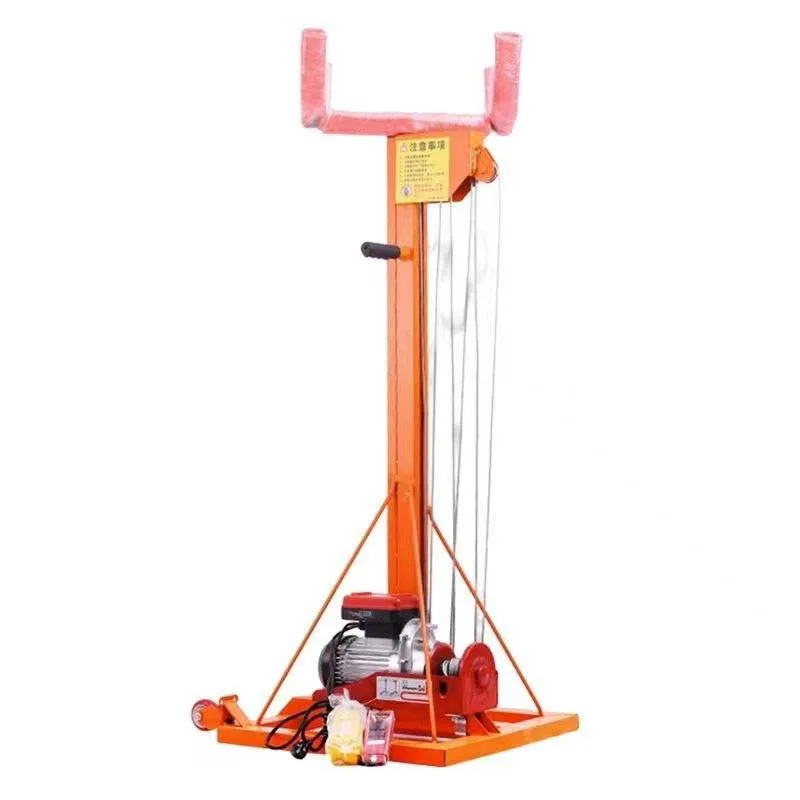 Portable Small Lifting Hoist For Roller Shutter Installation Door Window Pipe And Fire Fighting Pipeline Lifting