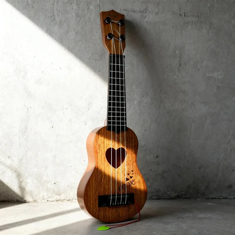 Classical 4-String Mini Ukulele Guitar - Children's Early Education Instrument, Beginner Interest Development, Gift for Kids