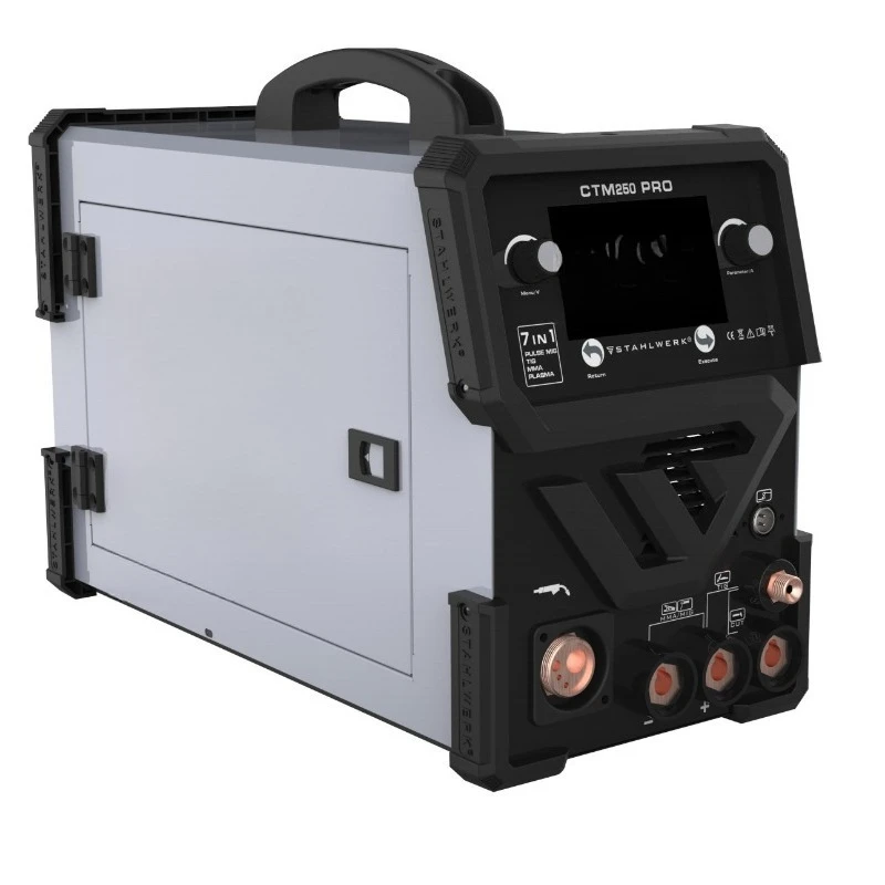 Electric Welding Machine Multifunctional 7-in-1 Welding Machine Cutting Machine, Welding Aluminum Iron Steel Stainless Steel