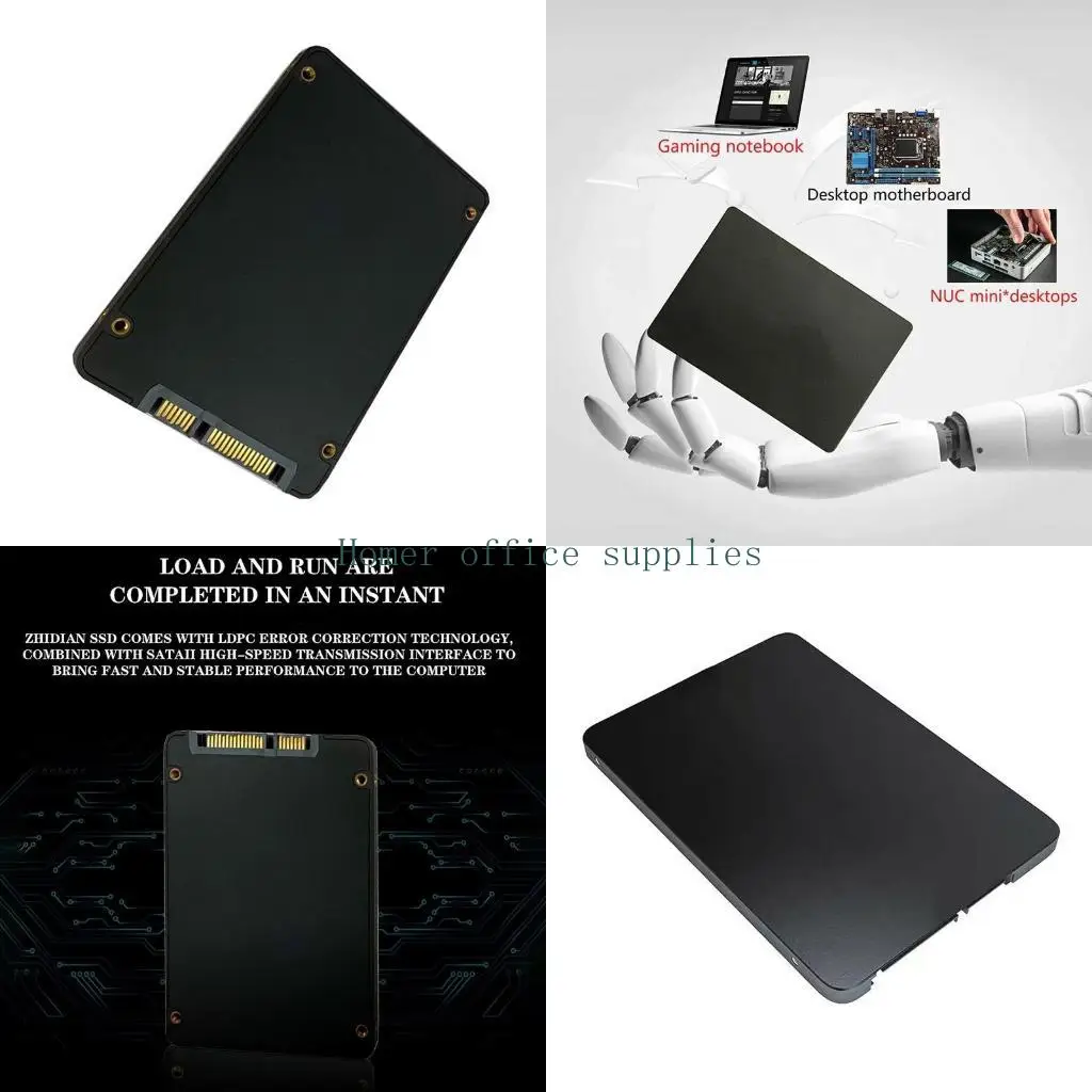 

K43B 2.5 inch Internal SSD 64G SATA6.0GB/s Up to 540MB/S Internal Drive Compact SSD Form FactorSKhynix SSD