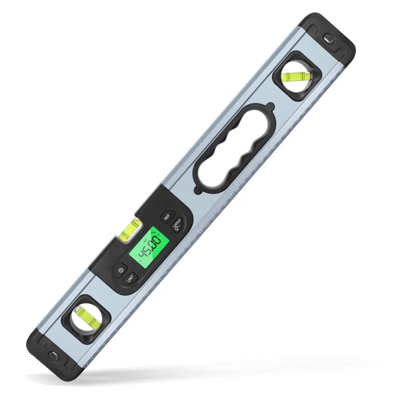 Digital protractor, inclinometer, level, angle gauge, digital inclinometer, level measuring angle y