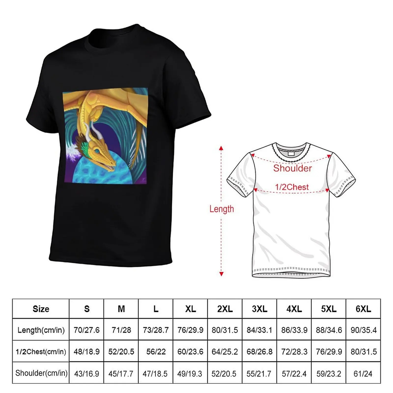 Burst Forth T-Shirt Casual Simple Design Short Sleeve Shirt