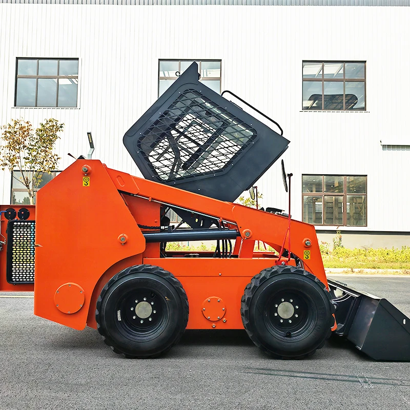 Small Skid Steer Loader for Fa - Farming Agriculture Stocks recension och pris