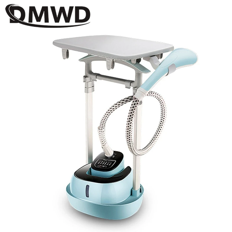 DMWD 2 en 1 vaporizador de ropa de doble polo para el hogar máquina de planchar eléctrica ropa colgante de mano cepillo de planchar 35S vapor rápido