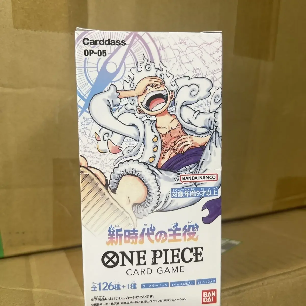 Bandai One Piece Op-05 Collection Card Anime Booster Box Awakening Of The New Era Tcg Card Figure Toy Kid Adult Birthday Gifts