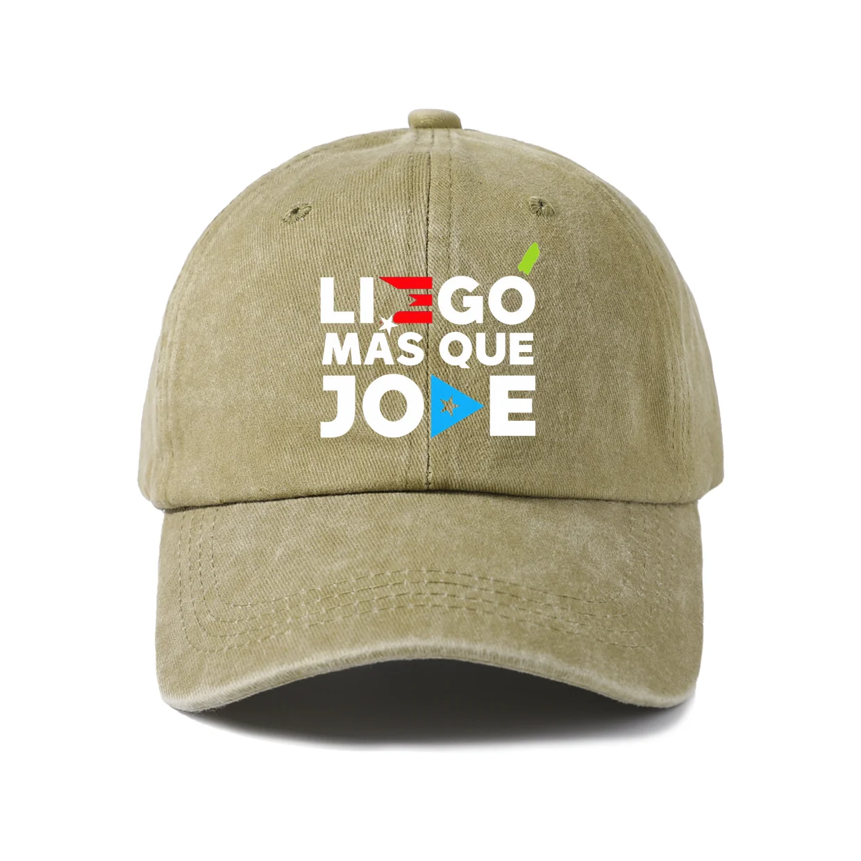 Spanish Love Quote Graphic Baseball Cap, Vintage Washed Adjustable Unisex Dad Hat, Streetwear Gift