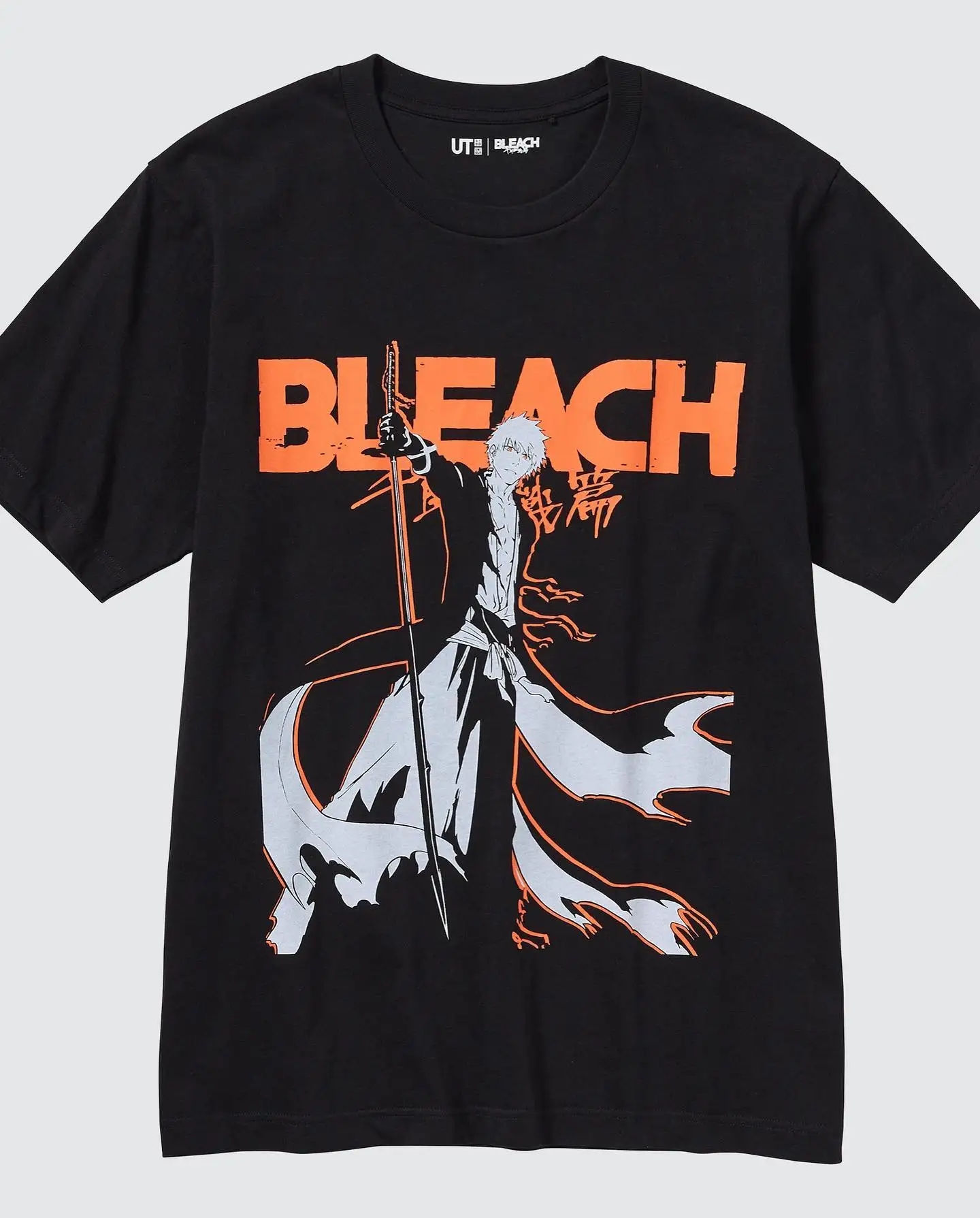 Bleach Anime T‑Shirt Thousand‑Year Blood War Kurosaki Ichigo Poster Print Unisex Men Women Casual Oversized Short Sleeve Tee