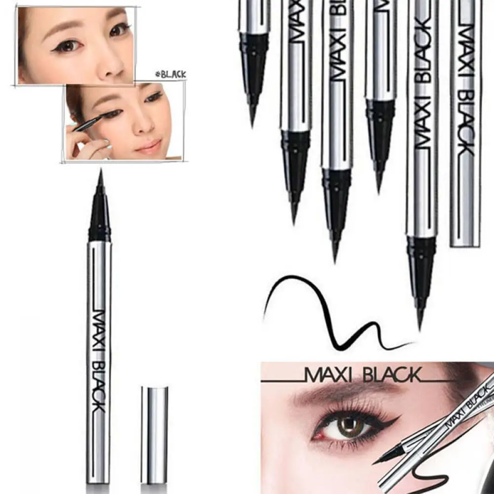 

Liquid Beauty Waterproof Pen Makeup Eyeliner Pencil Extreme Black