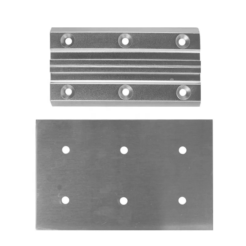 لوح أساسي إضافي من الألومنيوم بـ 6 فتحات لأرجل الطاولة القابلة للإزالة لليخوت RV RV