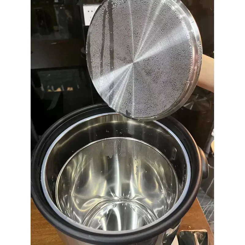 Shunling Electric Portable Stainless Steel Kettle, Temperature Control, Insulation, Automatic Power Off, Capacity 35 Liters