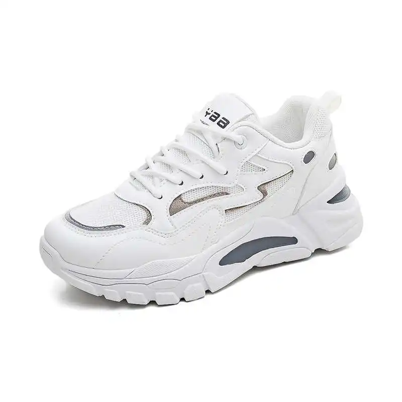 

Нескользящие вентиляционные кроссовки Леопардовые теннисные лоферы Женская цветная обувь Спортивная специальная модель для бега Teniz Верхние тенденции