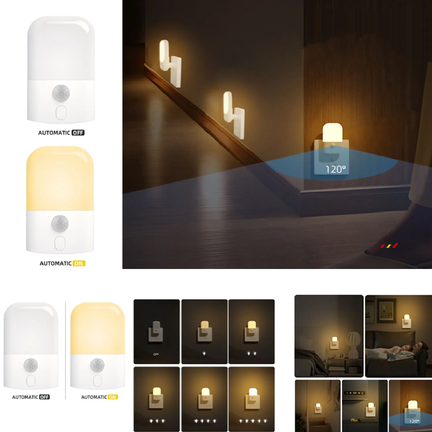 Night Light Socket …