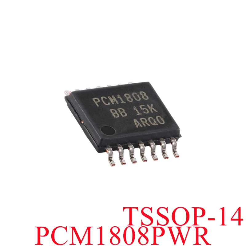 【5pcs】100% New PCM1808PWR CM1808PWR TSSOP-14 Chip