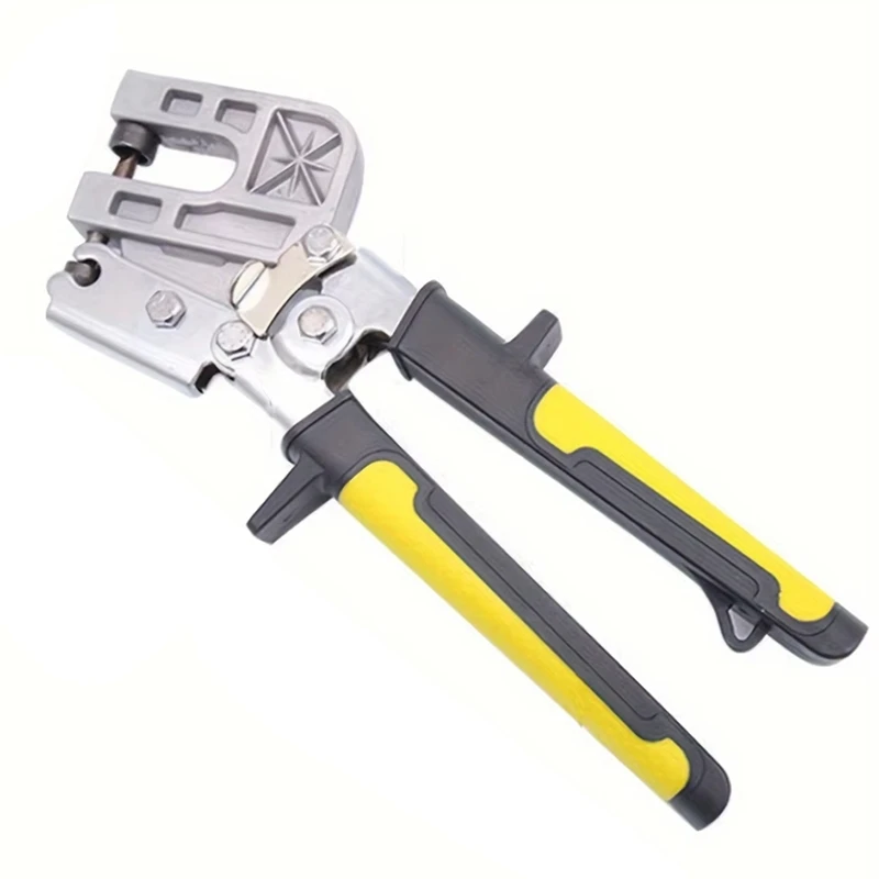 

Keel Pliers, Stamping Pliers Punching Pliers Flat Hole Keel Riveting Clamps Flat Mouth Pliers Crimping Pliers