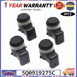 Ultrasonic PDC Backup Assist Radar Parking Sensor 5Q0919275C for Audi A3 RS3 TT Quattro for Volkswagen Golf Skoda Porsche
