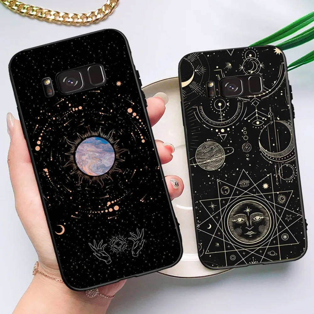 Astrology aesthetic Phone Case For Samsung Note 8 9 10 20 pro plus lite M 10 11 20 30 21 31 51 A 21 22 42 02 03