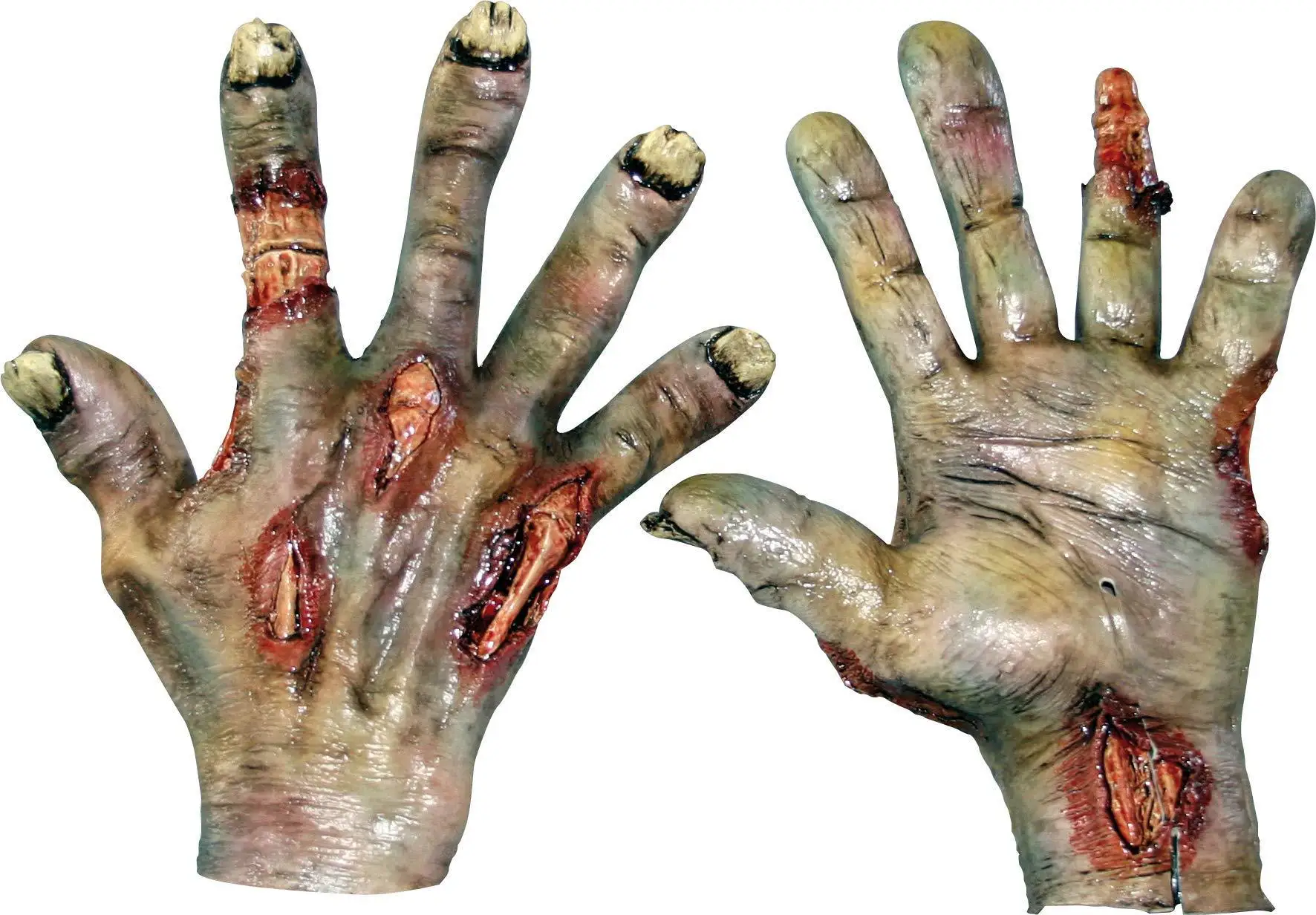 Halloween Cosplay Gloves Foot Covers Horror Skull Ghost Festival Simulation Glove Halloween Party Scary Supplies