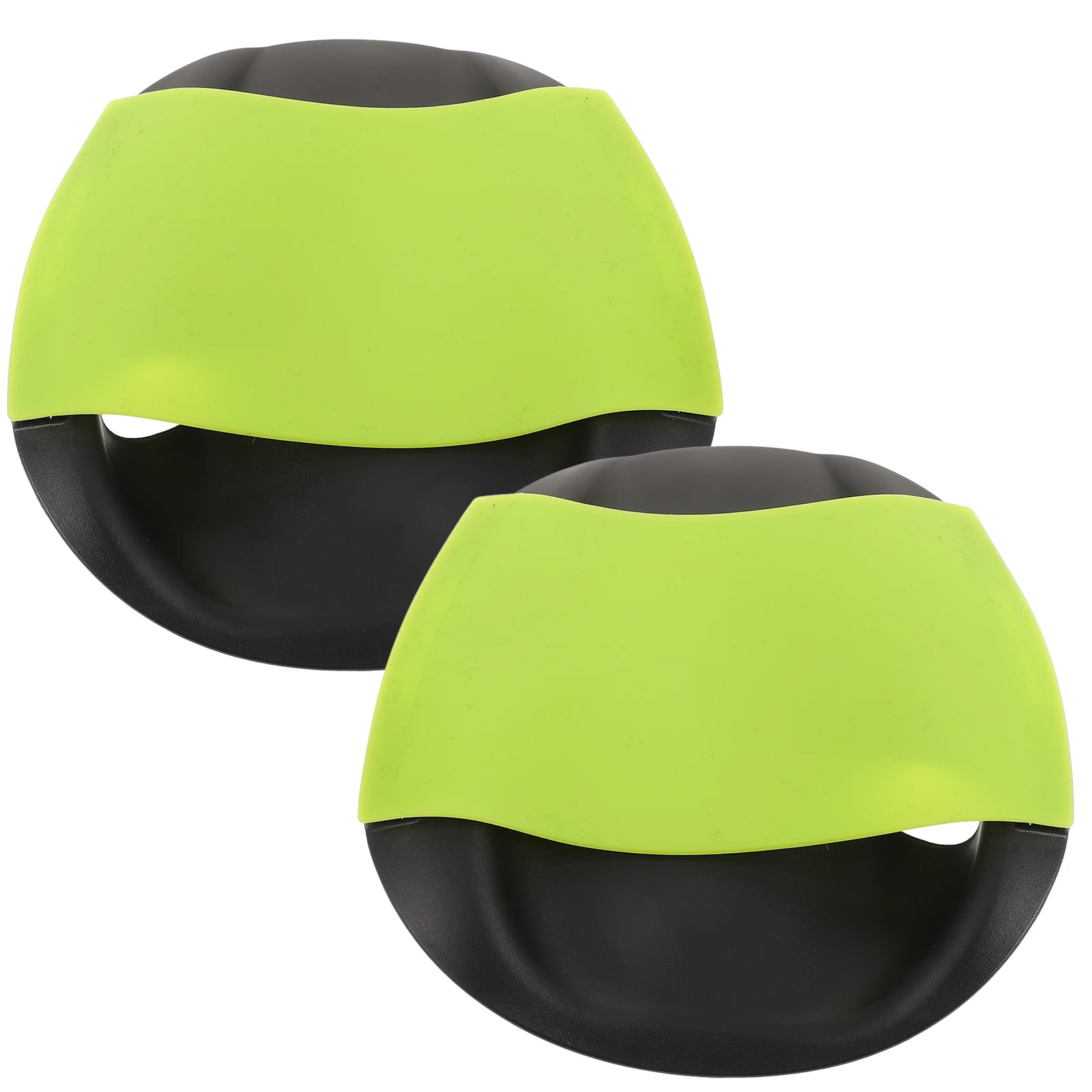 

Adult Swimming Paddles Gloves Pool Diving Training Water Sports Green Black Silicone Swim Training Supplies Adjustable Fit