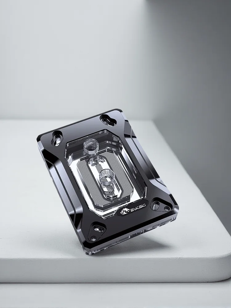 Bykski CPU Water Block Use for AMD RYZEN3000 AM3 AM4 AM5 1950X TR4 X399 X570 Motherboard / 5V 3PIN RGB Light /Copper Radiator — zdjęcie 2