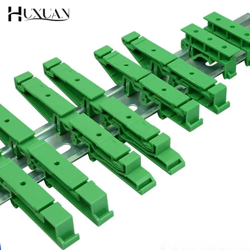 35mm 2Pcs/Lot DRG-01 PCB Mounting Brackets For DIN C45 DRG-02 Rail Adapter Circuit Board Mounting Bracket Replacements Parts