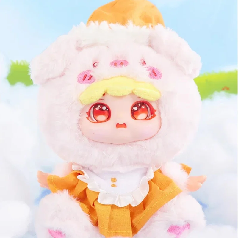 

Фигурки, игрушки, натуральная Nuozai Zoo Tour II серии, сюрприз, Lucky Blind Box, кукла Tide Play, милый подарок для девочек, рождественский подарок