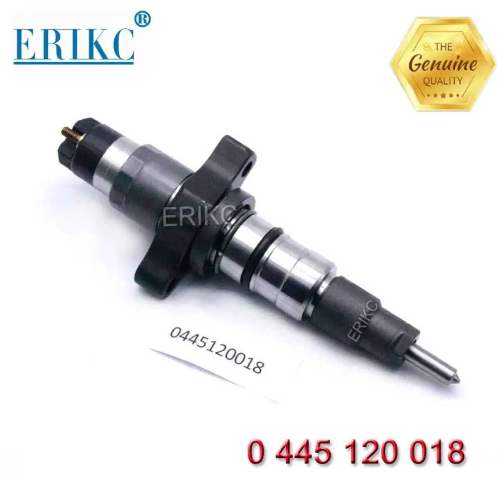 

ERIKC 0445120018 Original Adapter Inyector 0 445 120 018 Common Rail Inyectores Injector 0445 120 018 for Dodge CUMMINS 3949619