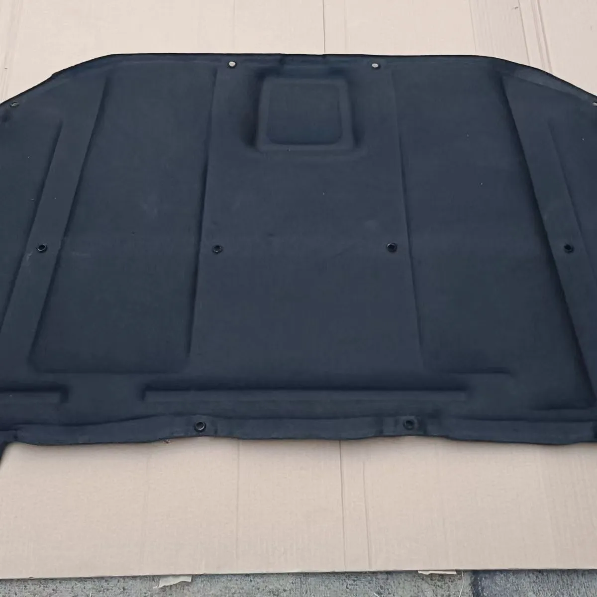 For Fortuner 2016-2020 Cotton Car Hood Engine Sound Insulation Pad Heat Shield
