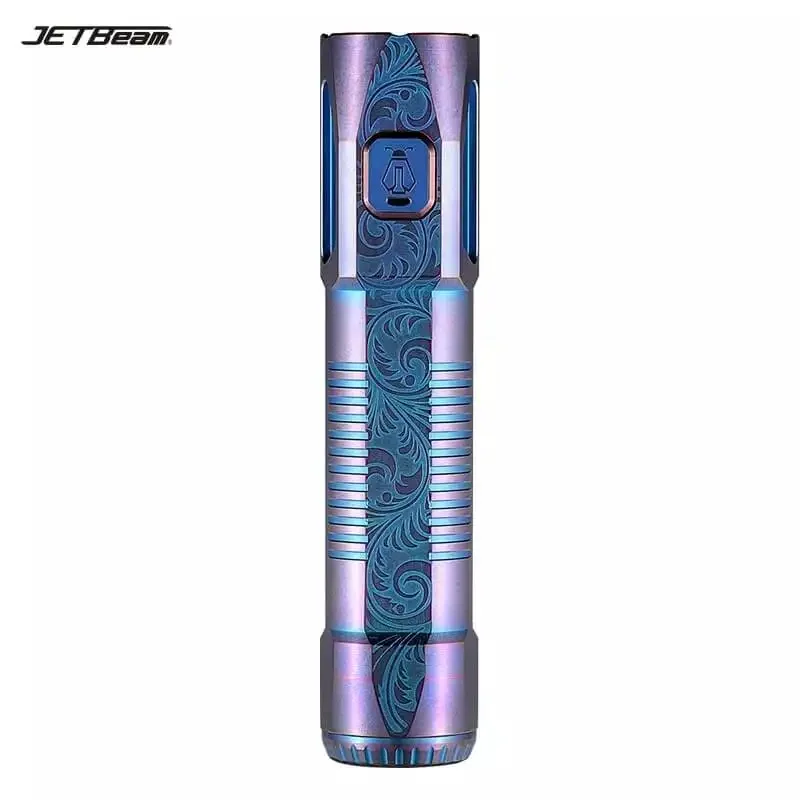 Jetbeam Jet ST Limited Edition LED Flashlight Used for Daily Carry Camping Outdoor Adventure Flashlights Taschenlampe