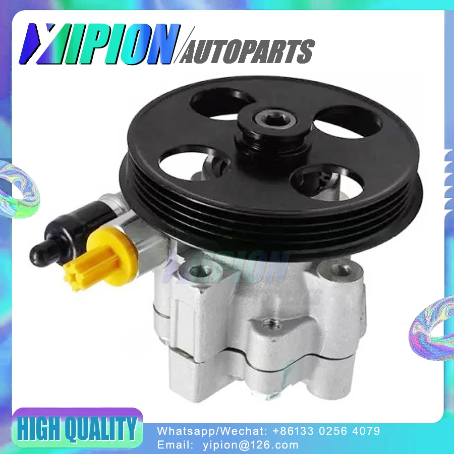 New Power Steering Pump For Chevrolet Cruze J300 1.6L 1.8L For Opel Astra J 96837812 96837813 13260972 96837813 715521045 4pk