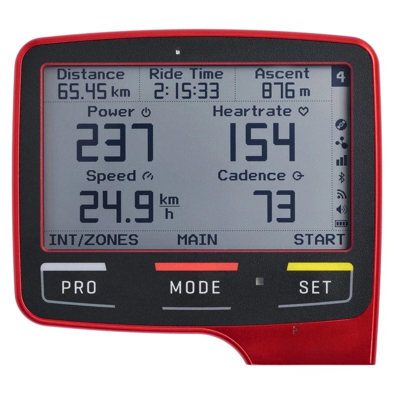 PM9 power meter, bicycle special power meter code meter, real-time data display