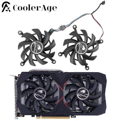 New 85MM Cooler Fan Replacement For Colorful GeForce RTX 2070 2060 2060S SUPER 1660 Ti 1660S 1650S 1650 Graphics Video Card Fans