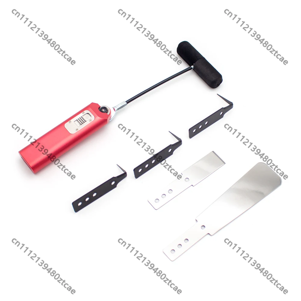 Car Windshield Removal Tool Set Quick Change Pull Knife Spatula Cold Knife Auto Glass Disassembling Tool