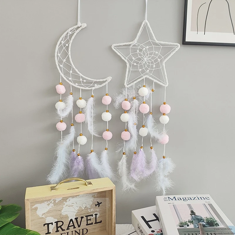 lua-estrela-sonho-apanhador-janela-tapecarias-grandes-penas-sinos-de-vento-decoracoes-para-casa-jardim-pingentes-parede-ornamentos-artesanais-presente