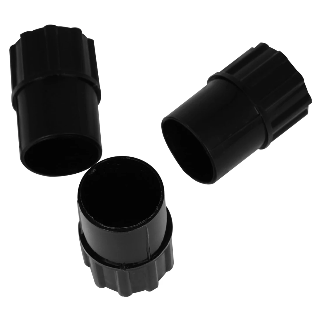 IRIN 3 Pcs Alto Saxophone End Plug ABS Sax Mouth End Plug with Anti-button Bump Portable Alto Sax Woodwind Instrument