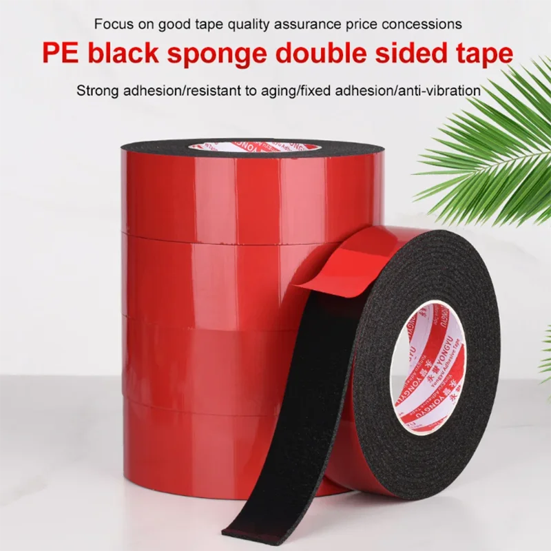 1.18inch Strong Viscosity PE Foam Double-Sided Tape,Adhesive Plastic,Glass,Metal, Ideal for Crafts,Painting,Sewing,Wall Art,10M