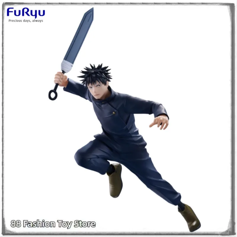 

August 2026 Pre-sale Original FuRyu Trio-Try-iT JUJUTSU MEGUMI FUSHIGUROI Model Statue Doll Ornaments Animation Character