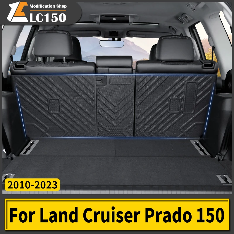 

For 2010-2023 Toyota Land Cruiser Prado 150 Seven seats Dedicated Second Row seat back cushion LC150 FJ150 upgraded Accessories