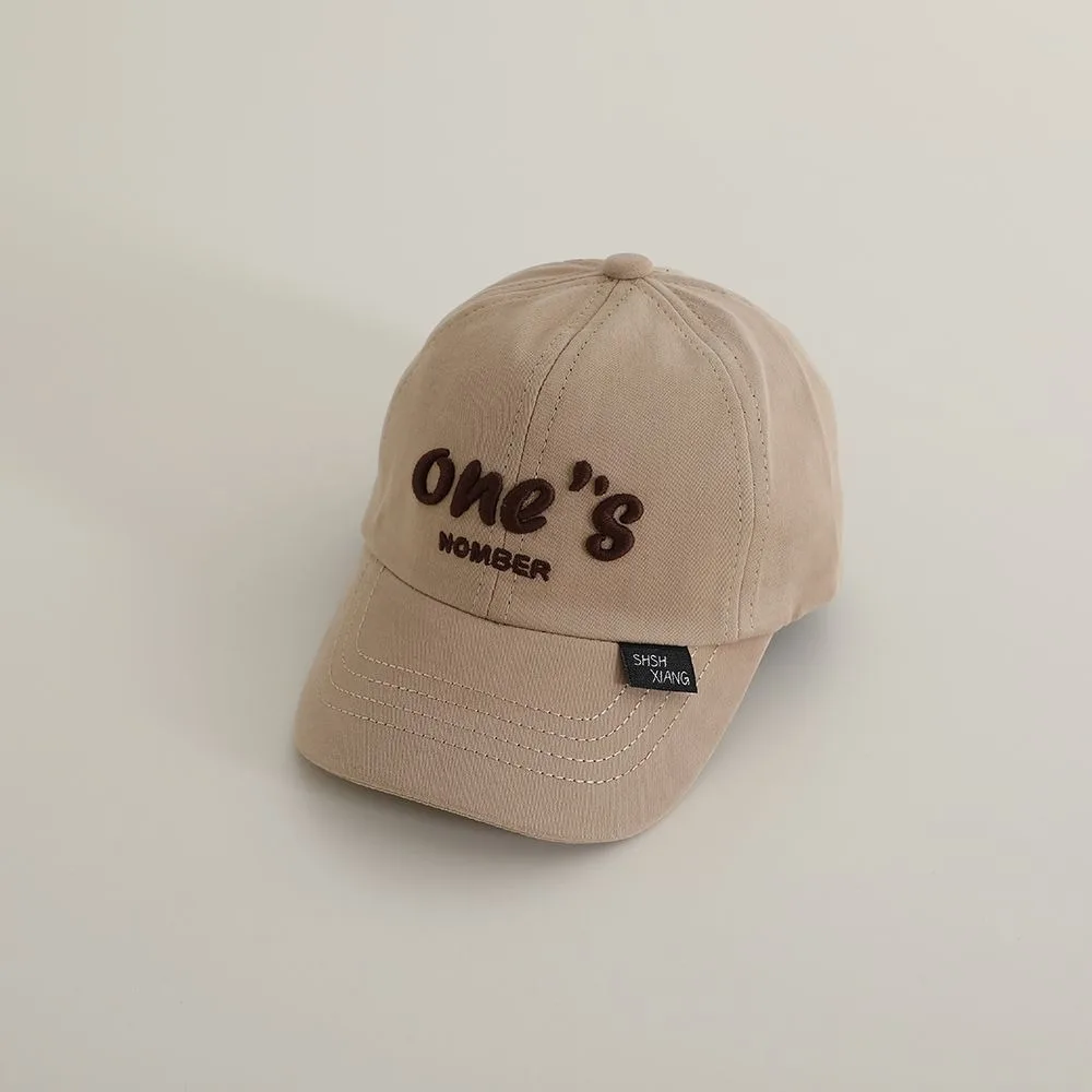 Casual Breathable Baseball Cap Windproof Adjustable Embroidery Caps Duck Tongue Hat