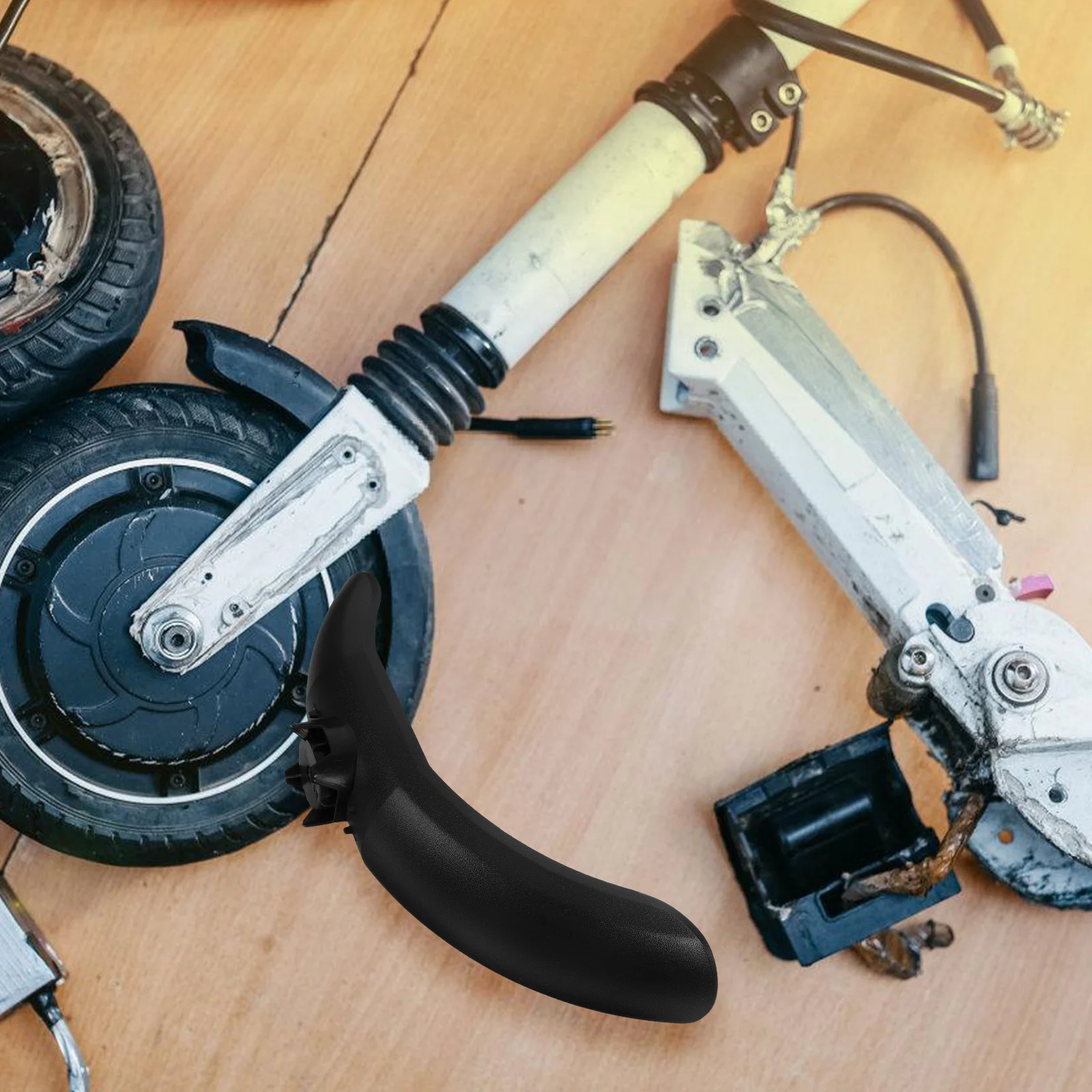 

Front Bracket For Sturdy Mudguard Support Rack Replacement, Electric Mudguard Bracket, Scooter Parts, Scooter Supplies