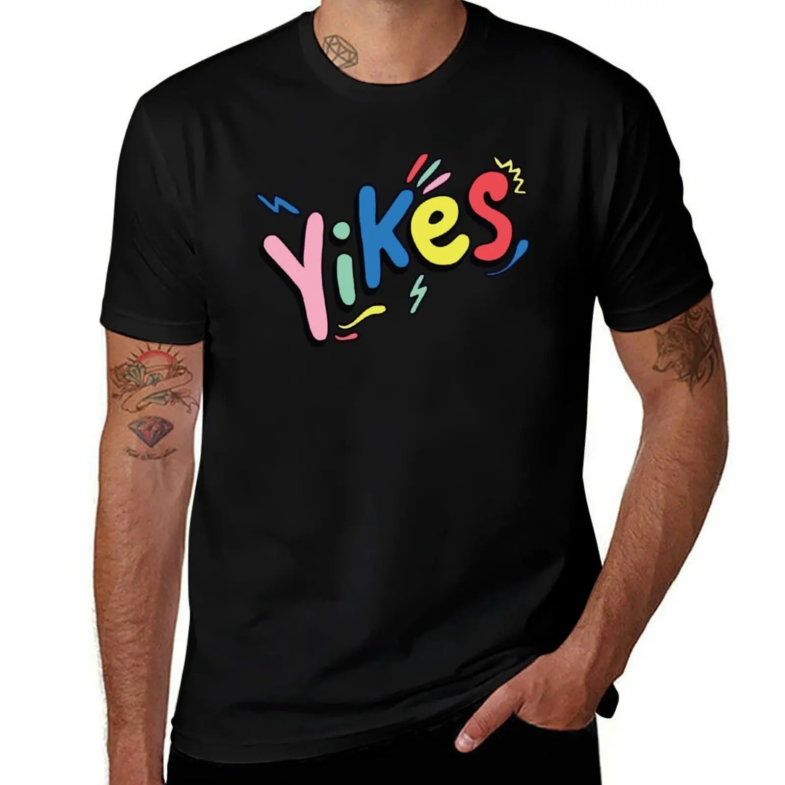 eddy burback yikes T-Shirt Fitness Training Breathable Tee T-Shirt
