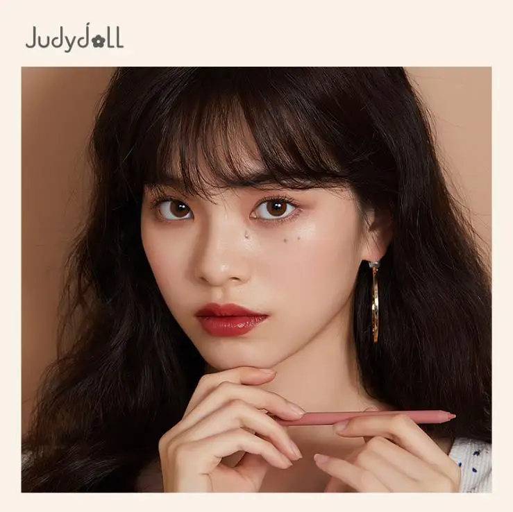 Judydoll-lápiz de Gel para sombra de ojos, delineador de ojos resistente al agua, de larga duración, fácil de usar, a prueba de manchas, maquillaje de belleza