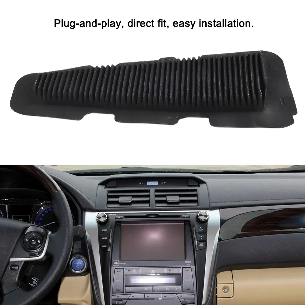 1x Air Filter Screen For Toyota G92DH-33050 HV Battery Cooling Plastic 2018-2022 Black Easy Installation For CAMRY